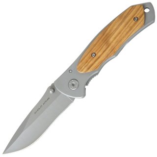 Einhandmesser Zebrawood II