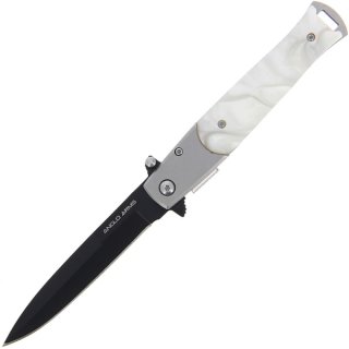 Einhandmesser Stiletto ohne Federunterstützung
