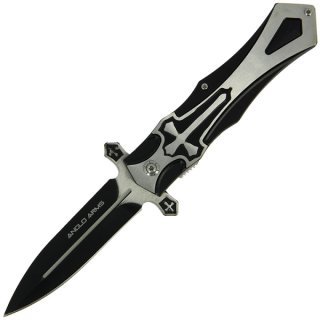 Einhandmesser Kruzifix