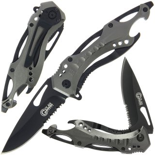 Golan Einhandmesser Gray