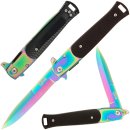 Golan Einhandmesser Rainbow Stiletto