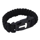 Paracord Armband mit Feuerstarter