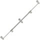 3er Buzzbar 30 - 40 cm Edelstahl