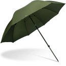Angelschirm 45&quot; 220 cm mit Seitenplane Gr&uuml;n