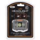 LED-Headlightt weißem und rotem Licht (100 Lumen)