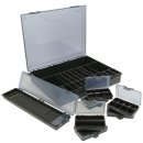 Tackle Box System 7 in 1 in Schwarz