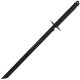 Samurai Schwert Eisernes Kreuz schwarz