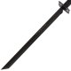 Samurai Schwert Eisernes Kreuz schwarz