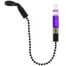 NGT Profiler Indicator Purple - 20cm mit Black Ball Kette und verstellbarem Gewicht