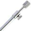 Edelstahl Bankstick Deluxe Medium 30-50cm