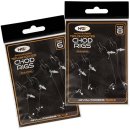 Chod Rigs mit teflon Haken, 2kurz+2lang, 15lb -...