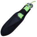 3er Set Zombie Wurfmesser