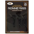 Ronnie Rigs - 3 Pack with Teflon Hooks Size 8
