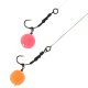 Ronnie Rigs - 3 Pack with Teflon Hooks Size 8