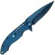 Taschenmesser Blue Titanium