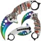 Karambit Taschenmesser Rainbow Dragon