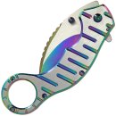 Karambit Taschenmesser Rainbow