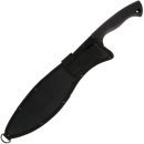 Machete mit gummiertem Griff und Nylonscheide