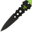 3er Set Zombie Wurfmesser