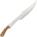 Zombie Machete mit Holzgriff in 22,8"