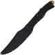 Zombie Machete mit Holzgriff in 22,8"