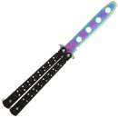 Golan Rainbow Butterfly Trainer Balisong