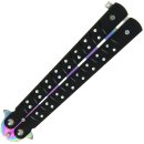 Golan Rainbow Butterfly Trainer Balisong
