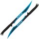 Blue Ninja Twin Sword Set
