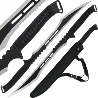 Black Ninja Twin Sword Set