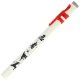 3er Set Samurai Schwerter White Ninja