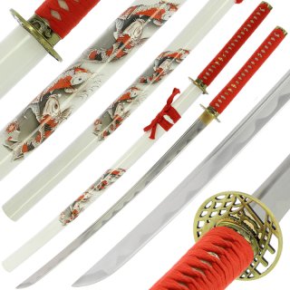 Handgeschmiedetes Samuraischwert Koi