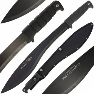 Machete Panther - 22&quot; schwere Machete mit Gummiertem Griff
