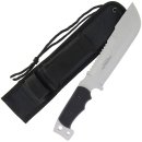 Intrepid - 13.5&quot; Full Tang Micarta Griff und Beinscheide
