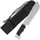 Intrepid - 13.5&quot; Full Tang Micarta Griff und Beinscheide
