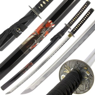 Hand Made Sword Set 407 - 1pc Lone Samurai