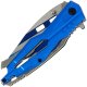 Taschenmesser mechanic blau