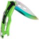 Taschenmesser mechanic gr&uuml;n
