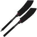 Doppel Hack Messer