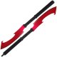 Doppel Hack Messer