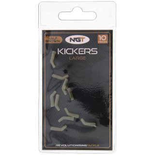 NGT Kickers - Large Half Brown, 10Stk