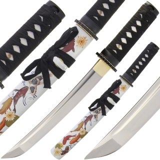 Wakizashi handgerfertigt KOI