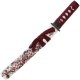 Hand Made Tanto Samurai Sword scharf