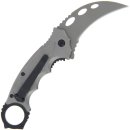 Karambit Einhandmesser 725 grau