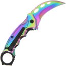 Karambit Einhandmesser 798 Rainbow