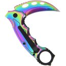 Karambit Einhandmesser 798 Rainbow