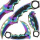 Karambit Einhandmesser 798 Rainbow