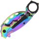 Karambit Einhandmesser 798 Rainbow