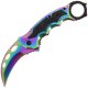 Karambit Taschenmesser 798 Rainbow