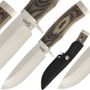 Bushcraft-Messer mit fester Klinge