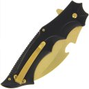 Karambit Taschenmesser 497 Gold